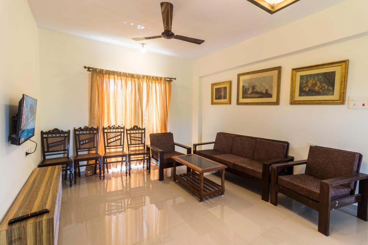 Ronnie'S Studio Apartment Arpora Εξωτερικό φωτογραφία