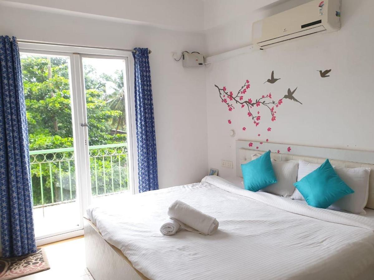 Ronnie'S Studio Apartment Arpora Εξωτερικό φωτογραφία