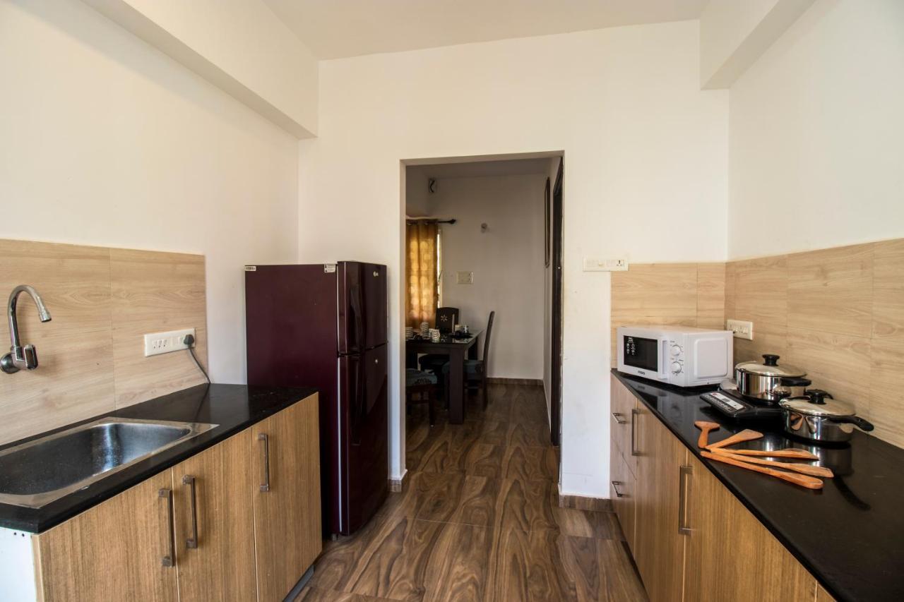 Ronnie'S Studio Apartment Arpora Εξωτερικό φωτογραφία