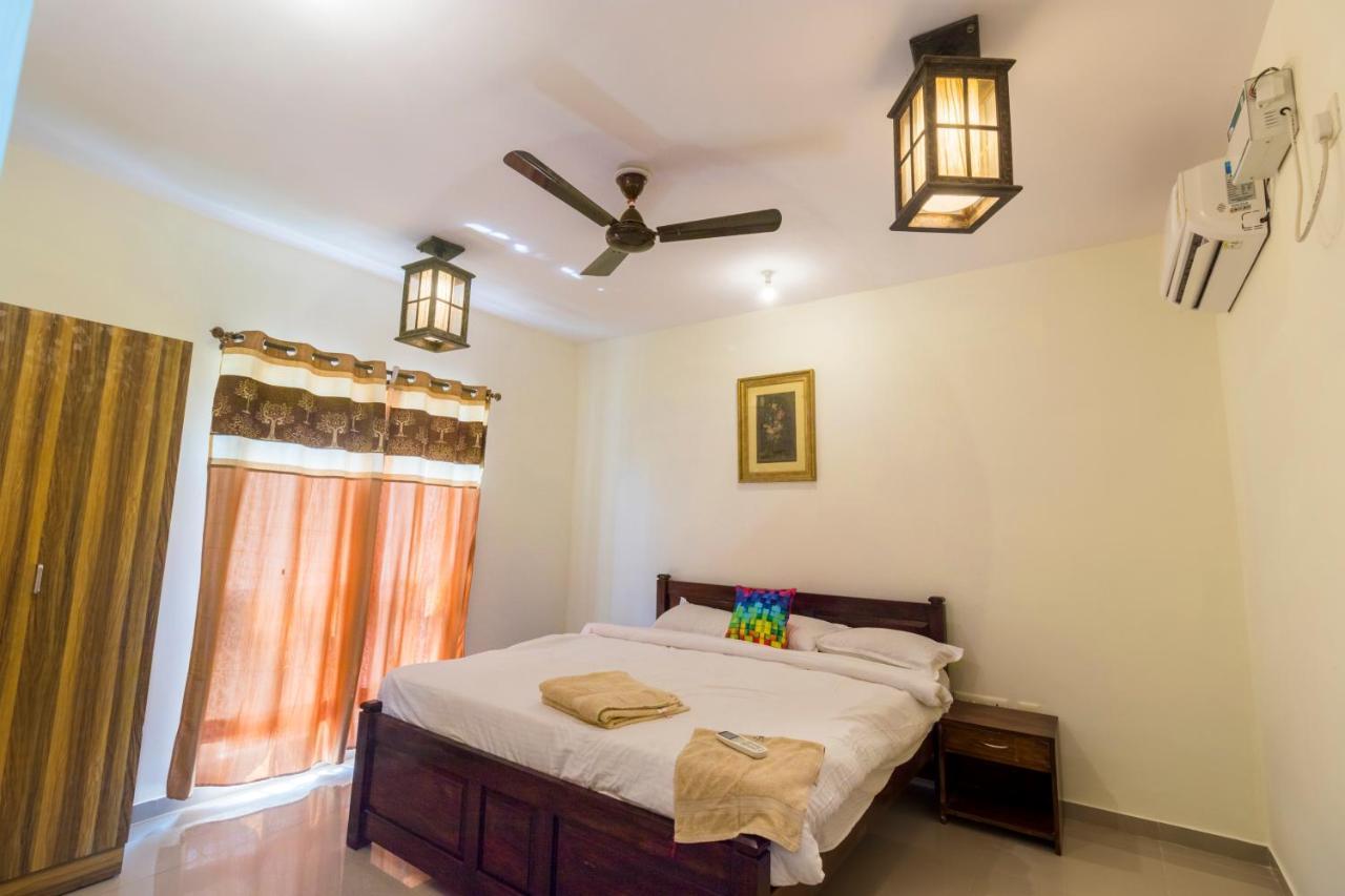 Ronnie'S Studio Apartment Arpora Εξωτερικό φωτογραφία