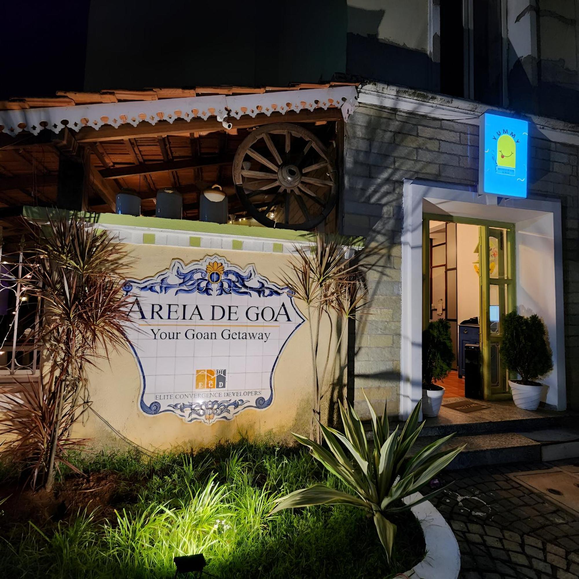 Ronnie'S Studio Apartment Arpora Εξωτερικό φωτογραφία