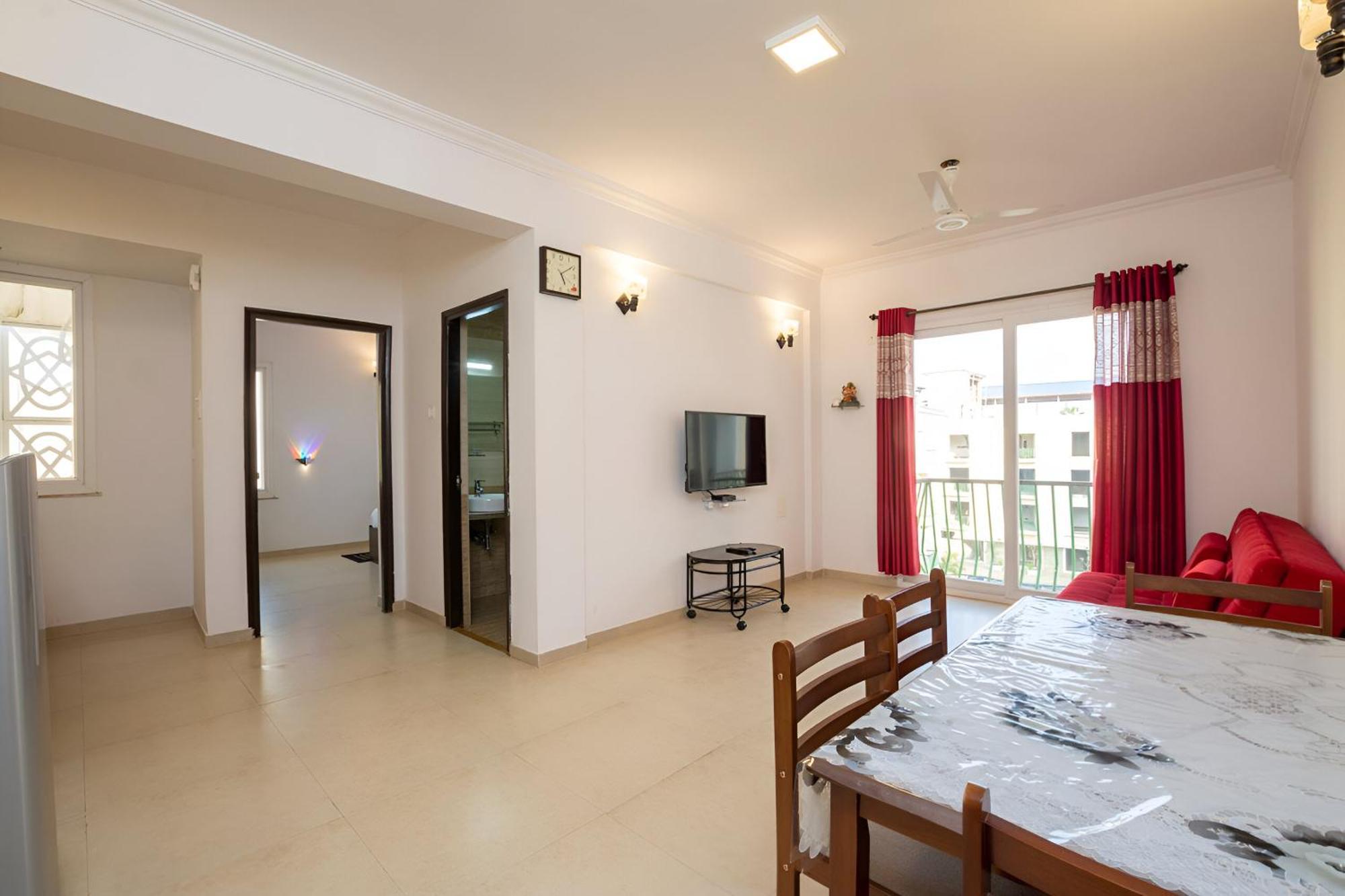 Ronnie'S Studio Apartment Arpora Εξωτερικό φωτογραφία