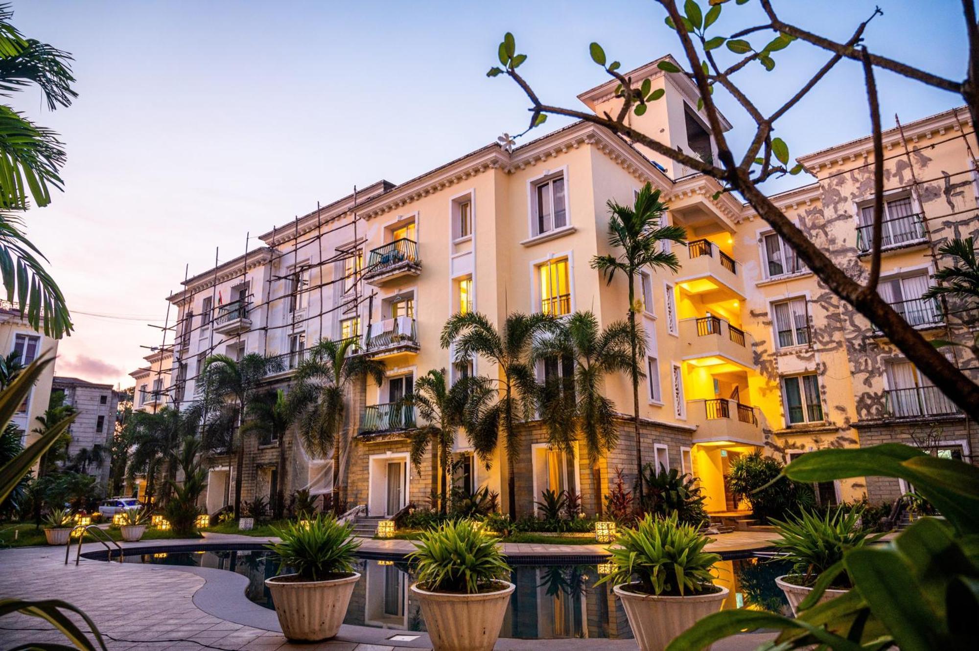 Ronnie'S Studio Apartment Arpora Εξωτερικό φωτογραφία
